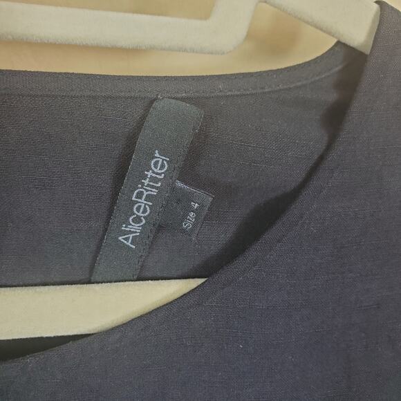 Alice Ritter Sheath Dress Women's Size 4 - Picture 10 of 11